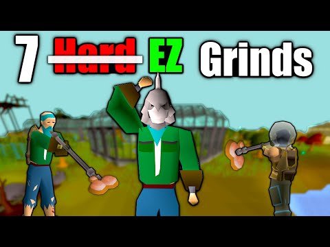 7 Ironman Grinds That Are EASIER Than People Say [OSRS]