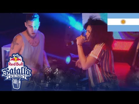 SHAIR  vs TINK - Octavos: Semifinal Buenos Aires-Día 2, Argentina 2018