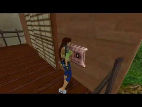 TRLE 2004.03.15 - Hanami in Kyoto 2, Katana Hunt