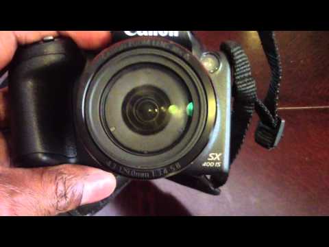 Canon PowerShot SX 400 IS REVIEW POWER SHOT