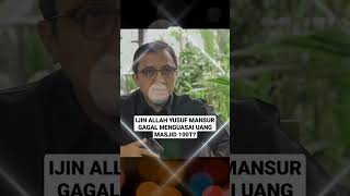 Download lagu YUSUF MANSUR GAGAL KUASAI UANG MASJID 100T? mp3