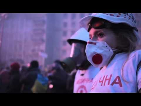 Трейлер Євромайдан. Чорновий монтаж