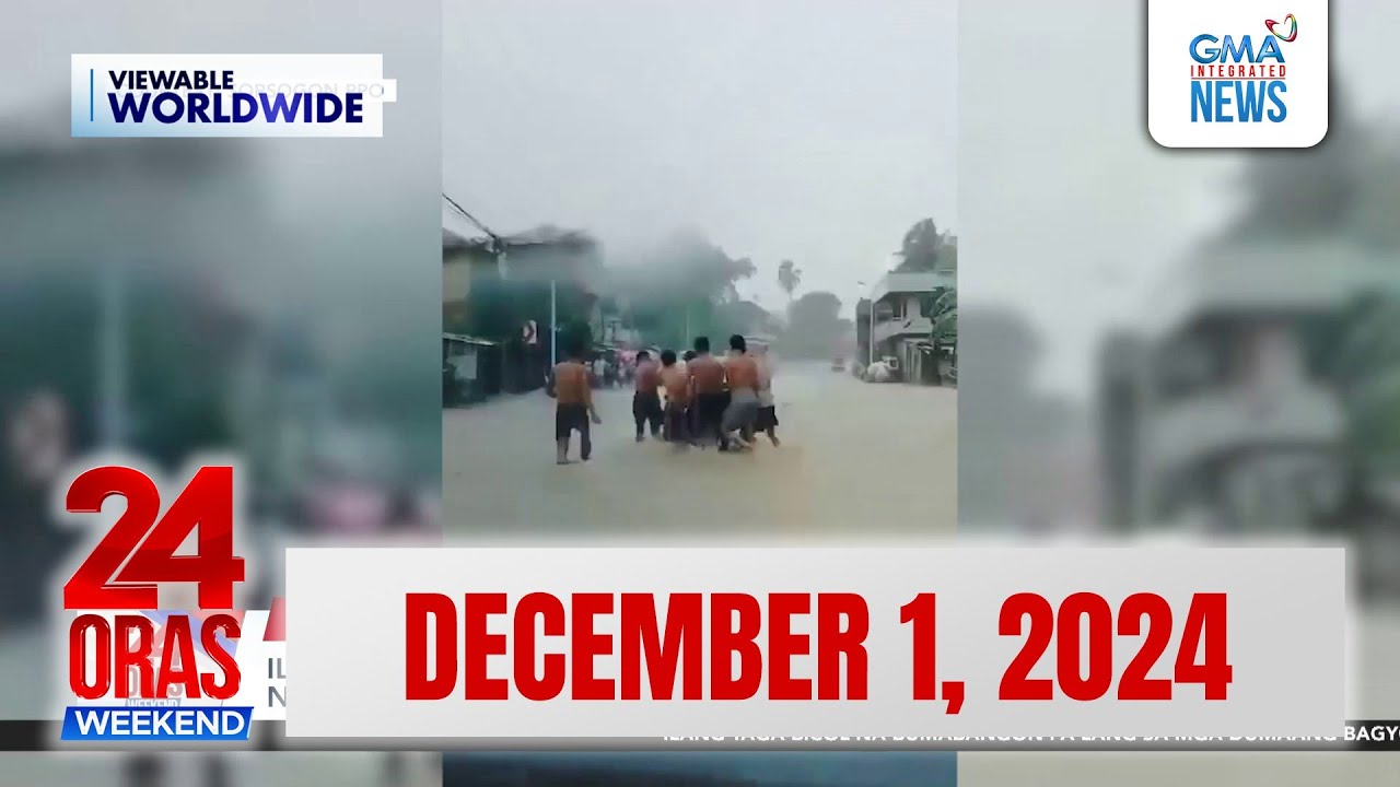 24 Oras Weekend Express: December 1, 2024 [HD]