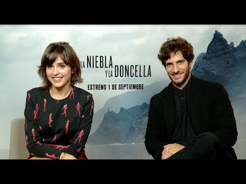 LA NIEBLA Y LA DONCELLA - Entrevista a Verónica Echegui y Quim Gutierrez