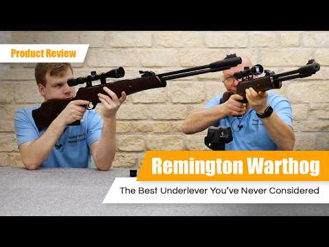 The Best Underlever You’ve Never Considered.... Remington Warthog - Range and Country