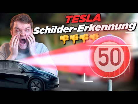 Frechheit: Tesla Schildererkennung funktioniert immer noch NICHT! | Tips, Tricks & More