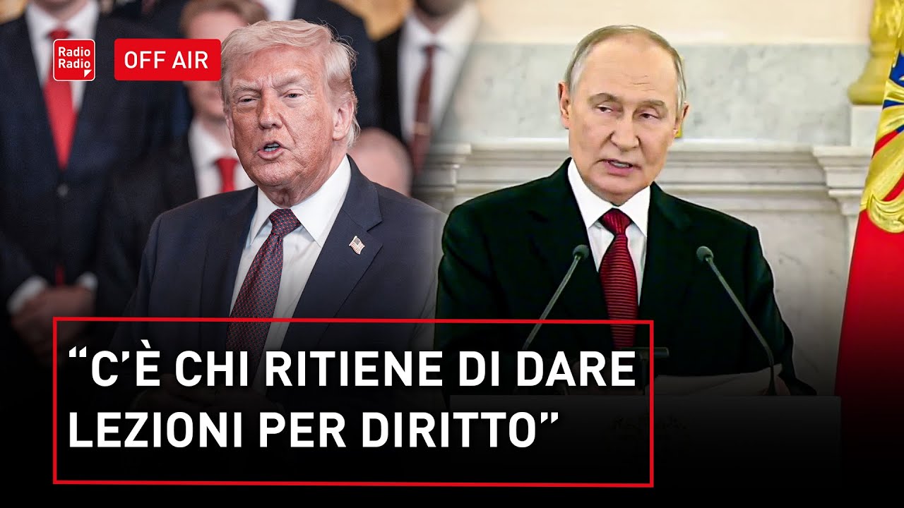 PUTIN STRIGLIA GLI USA ▷ "C'È CHI RITIENE DI DARE LEZIONI PER DIRITTO. EUROPA? NOI RIAPRIREMMO..."
