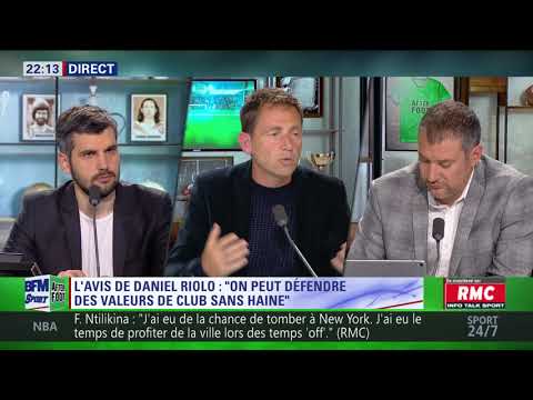 After Foot du lundi 30/04 – Partie 1/6 - L'avis tranché de Daniel Riolo sur Thomas Meunier