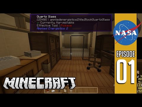 The Intro to the SPACE RACE!! Space Astronomy Minecraft Mod