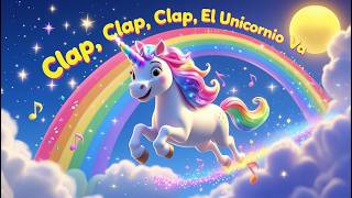 La Canción del Unicornio Mágico - Canciones Infantiles Divertidas