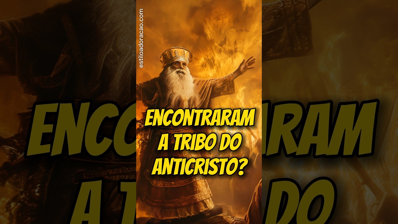 DESCOBRIRAM EM ISRAEL A TRIBO DO ANTICRISTO? #shorts
