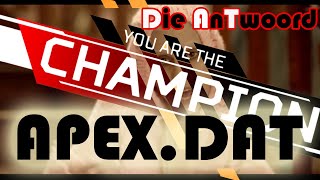 APEX.DAT (Die AnTwoord) COOKIE THUMPER! Funny Moments by camelionstorm