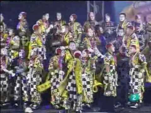 MURGA LOS BAMBONES 2010 EN CANDELARIA - SANTA CRUZ ES UN SPA