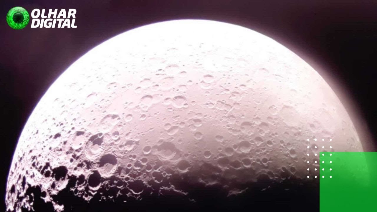 O lado oculto da Lua como você nunca viu!
