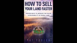 How To Sell Your Land Faster - 3 min Intro read by the Author