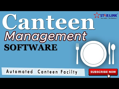 Canteen Management System/ Biometric Solution/ Automated Canteen Facility/ Star Link