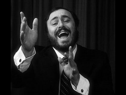 Luciano Pavarotti - 'A vucchella (Salzburg, 1976)