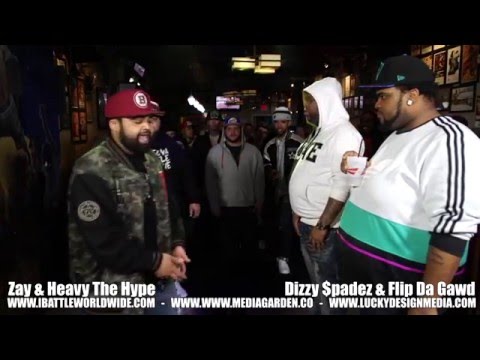 Zay & Heavy The Hype God vs Dizzy $padez & Flip D...