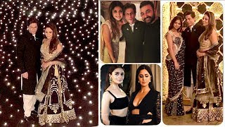 SRK's Lavish Diwali Party 2018 At Mannat Inside Video- Suhana,Katrina,Alia,Kareena,Shilpa