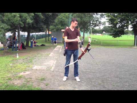 Bogenschießen / Стрельба из лука
