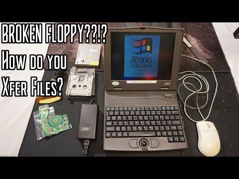 My Retro 486 Laptop Has 1 Huge Problem