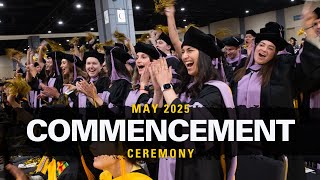 VCU Spring 2025 Commencement Ceremony
