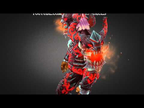 Human Warlock Tier 15 Armor - Tier 15 set - Patch 5.2