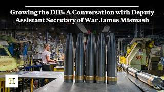 Growing the DIB: A Conversation with Deputy Assistant Secretary of War James Mismash