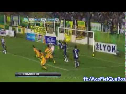 Defensa y Justicia 1 - 3 Talleres | Fecha 11 | Torneo B Nacional 2013 | Goles