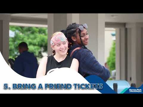 TOP 10 reasons to be a Dorney Park season passholder