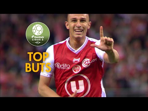 Top buts 38ème journée - Domino's Ligue 2 / 2017-18