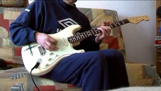 Kenny Wayne Shepherd - What&#39;s Going Down (riff and guitar solo)