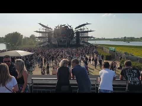 Titanium festival 2022 - D-Fence vs Angernoizer - breek de tent af!