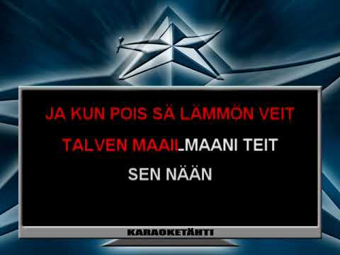 Karaoke vieraat huoneet