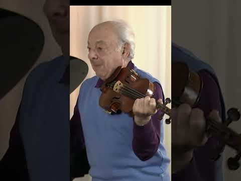 Tchaikovsky's VC 3rd Movement Secrets REVEALED! Gyorgy Pauk's Masterclass #violin #violintechnique