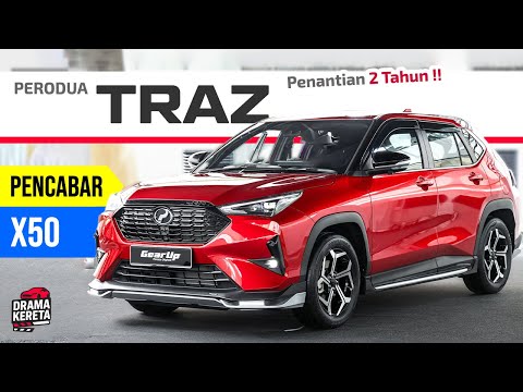 Perodua TRAZ: 2 Tahun Penantian, Akhirnya Perodua Lancar Pencabar X50 & HR-V
