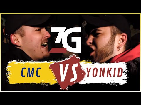 CMC VS YONKID | OCTAVOS | BATALLA PARQUE DEL OESTE 2024