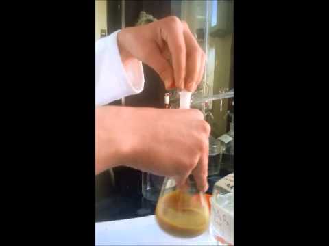 Determining of copper