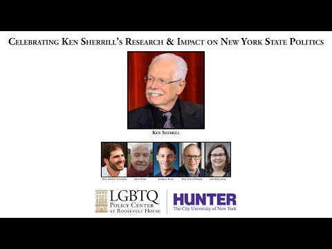 Celebrating a New York Icon: Kenneth Sherrill’s Research and Impact on New York State Politics