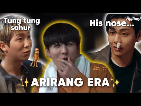BTS being unhinged during ARIRANG era !! 