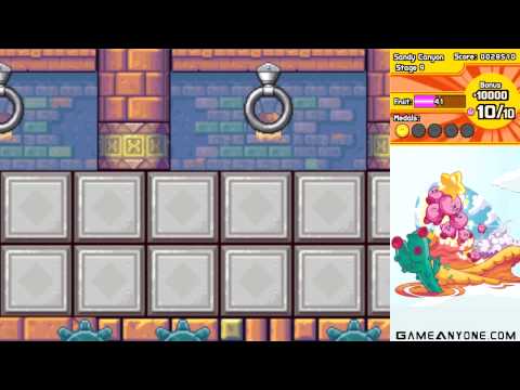 Kirby Mass Attack Walkthrough - Part 20: Stage 2-9