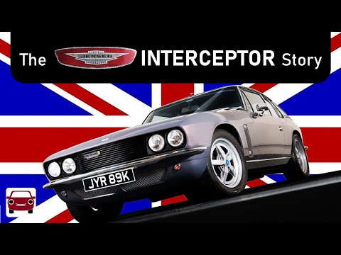 Thumbnail for The Jensen Interceptor - a 4WD BEAST that held a speed record for 30 years! by Car