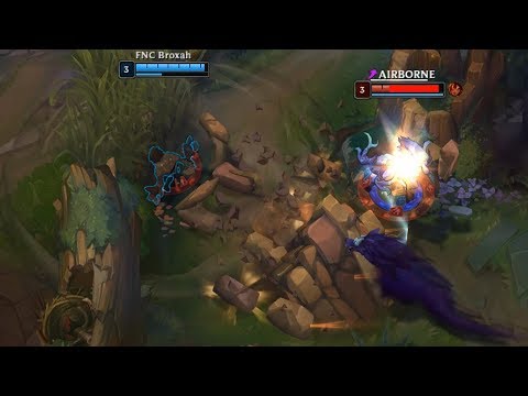 Fnatic Broxah Playing Taliyah jungle | Lol Taliyah #1