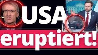 USA bebt: Links-Aufständische greift ICE Agenten an und wird getötet! JD Vance eskaliert gegen CNN!