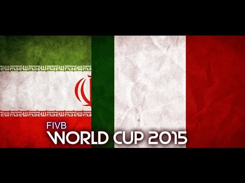 Iran v Italy Highlights | World Cup 2015