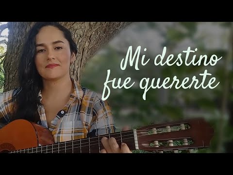 Mi destino fue quererte - Milena Hernández | Cover