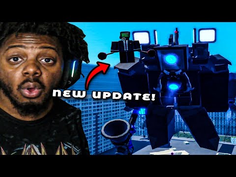 NEW SKIBIDI TOILET SIEGE DEFENSE UPDATE IS NUTS!