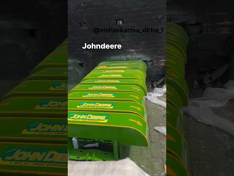 Jhon deere bumper Modification #farmequipment #modifiedtracter #farmimplements #farmmachinery