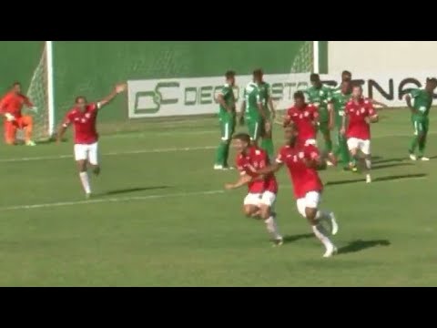 ELTON - LAGARTO 0 X 1 SERGIPE