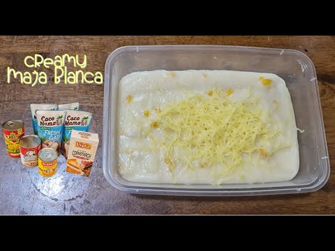 Easy & affordable Creamy Maja Blanca